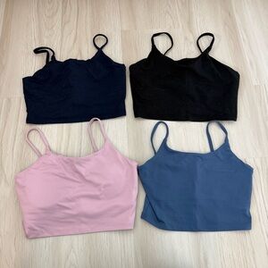 Amazon Women's Tank Tops - Black, Pink, Blue